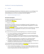 Samenvatting van het vak inleiding vennootschapsbelasting