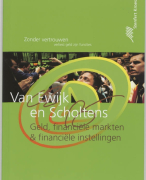 Samenvatting Geld, financiele markten en financiele instellingen