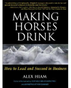 Samenvatting Making Horses Drink