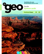 Aardrijkskunde De Geo Aarde Systeem aarde havo 5 H1