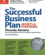 Samenvatting The Successful Business Plan