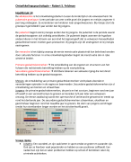 Samenvatting Ontwikkelingspsychologie (Feldman)