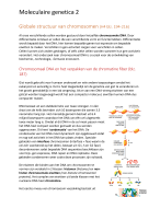 Moleculaire Genetica 2 Samenvatting