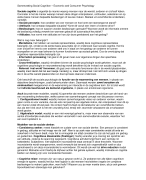 Economic and Consumer Psychology