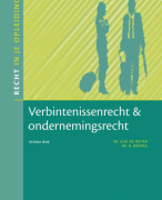 Samenvatting verbintenissenrecht en ondernemingsrecht H1 t/m 12 en 16 t/m 23