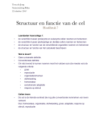 Biologie (Bdna) samenvatting