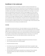 Samenvatting Bernstein Psychologie 