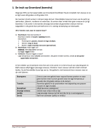 Samenvatting - Aardrijkskunde (de Geo) - Havo/VWO 1 - hoofdstuk 2 (paragraaf 3 en paragraaf 4)