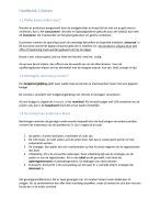 Economie samenvatting 4vwo Levensloop hoofdstuk 1, 2, 3