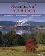 Summary essentials of ecology 