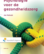 Samenvatting psychologie voor de gezondheidszorg 