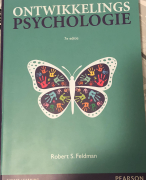Ontwikkelingspsychologie, Robert Feldman, complete boek. Zelf een 7 gehaald.