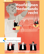 Samenvatting Hoofdlijnen Nederlands recht 12e druk