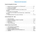 Geschiedenis examen havo/vwo (historische contexten).
