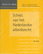 Samenvatting Schets van het Nederlandse arbeidsrecht