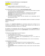 Tentamen 1 individu en maatschappij: Sociologie voor gezondheidszorg en verpleegkunde