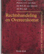 Samenvatting Rechtshandeling en Overeenkomst