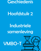 Geschiedenis Industriële samenleving - Samenvatting zonder markeringen! MeMo Memo bovenbouw handboek 3 vmbo-kgt, ISBN: 9789034575920 