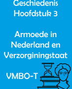  Geschiedenis Armoede in Nederland en Verzorgingsstaat Sociale zekerheid - Samenvatting met markeringen! MeMo Memo bovenbouw handboek 3 vmbo-kgt, ISBN: 9789034575920