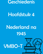  Geschiedenis Nederland na 1945 - Samenvatting met markeringen! MeMo Memo bovenbouw handboek 3 vmbo-kgt, ISBN: 9789034575920