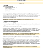 Neonatologie (2VRK - module 8)
