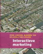 Samenvatting Interactieve marketing