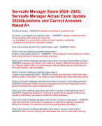 Servsafe Manager Exam 2024 Quiz Allpassing'