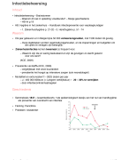 Samenvatting Infectiebeheersing 1