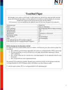 Paper waarnemen en observeren