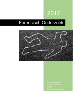 Documentatiemap Forensisch Onderzoek