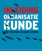 samenvatting inleiding organisatiekunde druk 6