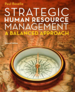 SV  Strategic Human Resource Management: A Balanced Approach