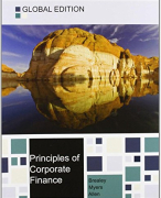 Principles of Corporate finance, H13 t/m 20, H22, H24, H26 t/m 28