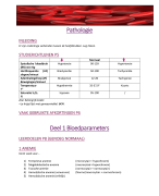 Verpleegkundige methodiek en vaardigheden 3 pathologie 