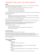 Psychodiagnostiek 2, toegepaste psychologie 