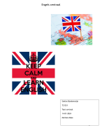 Engels centraal pabo leerjaar 1
