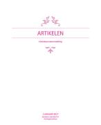 European Union Law RR202 - Samenvatting Artikelen (Nederlands)