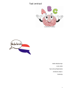 taal centraal nederlands semester 1