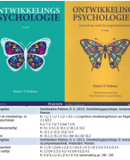 Samenvatting ontwikkelingspsychologie I en II (Tentamen periode 2  SPH-HAN )