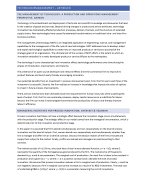 Samenvatting artikelen Technologie Management