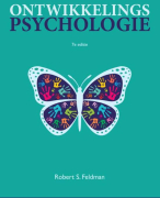 Ontwikkelingspsychologie (Robert S. Feldman)