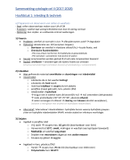 Cytologie cel II