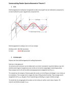 Samenvatting Reader Spectrofotometrie Theorie 2