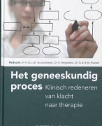 Samenvatting Het geneeskundig proces
