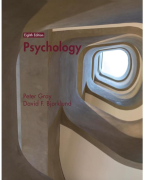 Samenvatting Inleiding Tot De Psychologie, 8e Editie Door Peter O. Gray (Auteur), David Bjorklund (Auteur)deel 1 (Pb0014)
