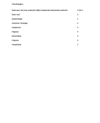 Rode loper sick synus syndroom, SSS
