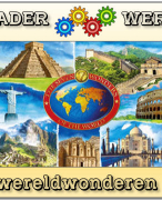 Raderwerk informatiekaarten voor groep 6-7-8 De 7 wereldwonderen