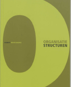 Samenvatting Organisatiestructuren