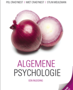 Samenvatting algemene psychologie