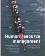 Samenvatting Human resource management